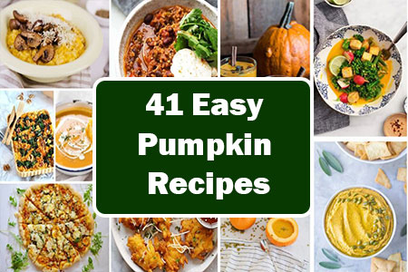 Easy Pumpkin Recipes