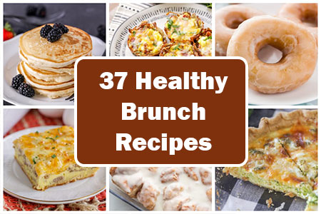 Healthy Brunch Recipes