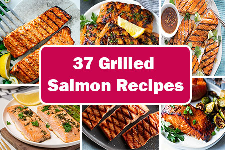 Grilled Salmon Recipes