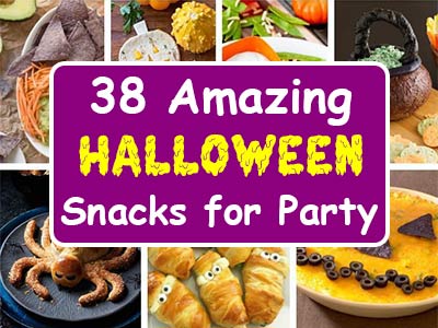 Halloween Snack Ideas For Party