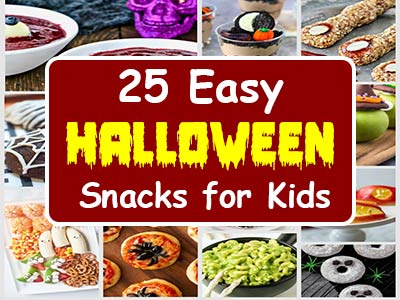 halloween snacks for kids