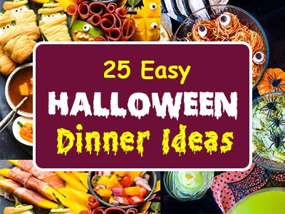 halloween food ideas for dinner