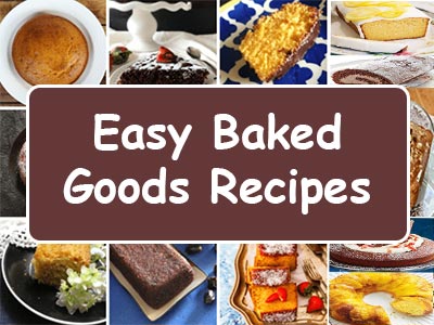 Baked Goods Recipes