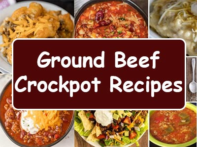 Ground Beef Crockpot Recipes