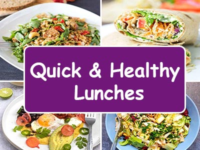 35 Quick and Healthy Lunches the Whole Family Will Love