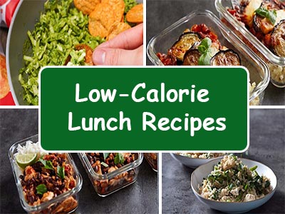 Low-Calorie Lunch Recipes