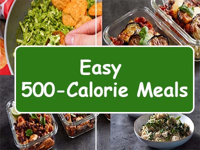 Easy 500-calorie Meals