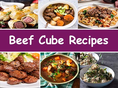 Beef Cube Recipes for Dinner 