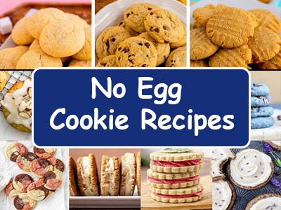 no egg cookies