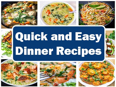 Easy Dinner Recipes