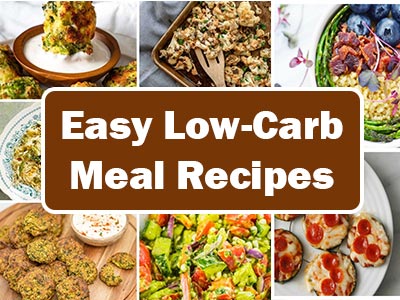 Low-Carb Meal Recipes