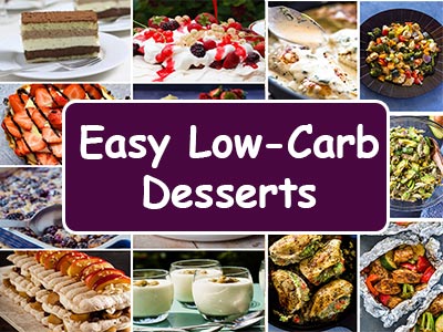 Easy Low-Carb Desserts