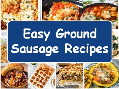 Ground Sausage Recipes