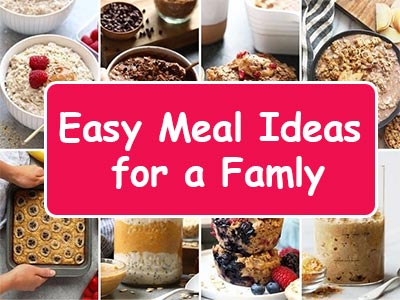 family Meal Ideas 