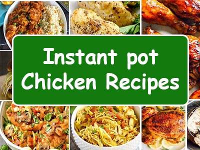 Instantpot Chicken Recipes