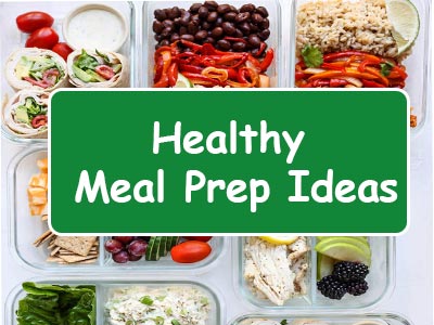 Healthy Meal Prep Ideas