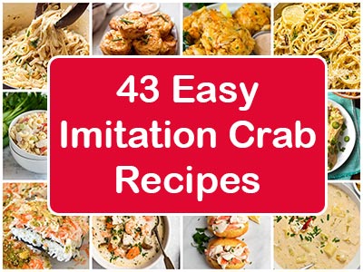 Easy Imitation Crab Recipes