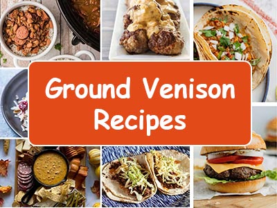 35 Easy Ground Venison Recipes for the Perfect Meal