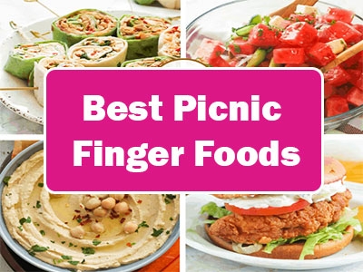 Easy Picnic Finger Foods