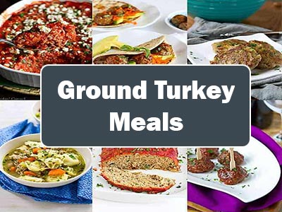 37 Easy Meals with Ground Turkey