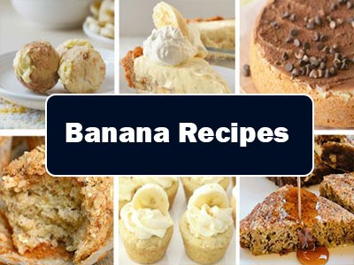 44 Easy Recipes with Bananas