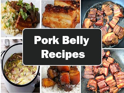 36 Easy Pork Belly Recipes That Will Make Your Mouth Water