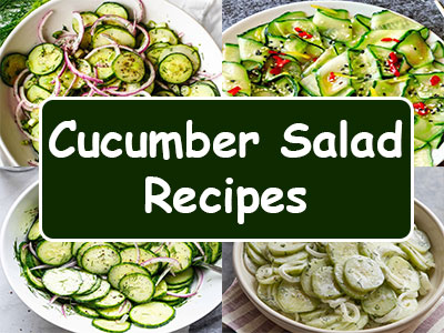 cucumber salad recipes