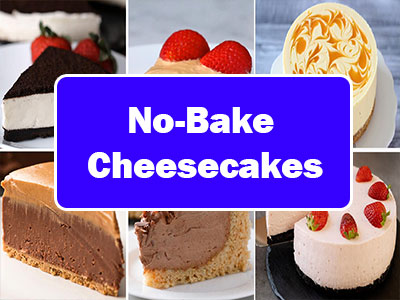 Easy No-Bake Cheesecake Recipes