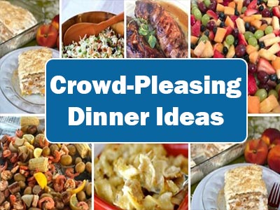 41 Easy Crowd-Pleasing Dinner Recipes