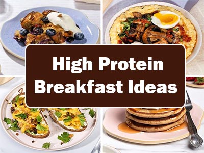 37 Delicious High Protein Breakfast Ideas You Can Make In Minutes