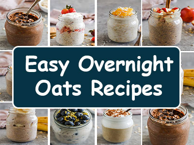 overnight oats recipes