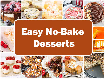 Easy No-Bake Dessert Recipes