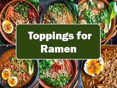 35 Easy Toppings for Ramen That Will Level Up Your Bowl