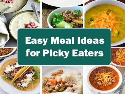 35 Easy Meal Ideas for Picky Eaters