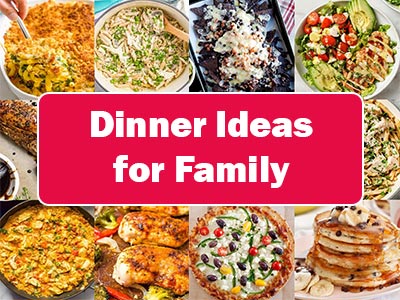 35 Easy Dinner Recipes for Family: No Stress, All Fun