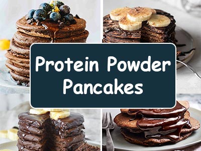 Protein Powder pancakes