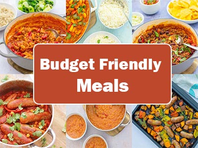 35 Budget Friendly Meals: Eating Well For Less