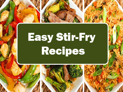 Easy Stir Fry Recipes