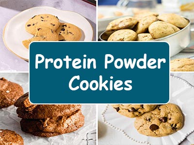 Protein Powder cookies