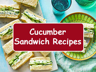 cucumber sandwich recipes