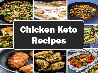 42 Easy Chicken Keto Recipes to Try Today