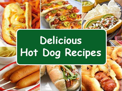 hot dog recipes