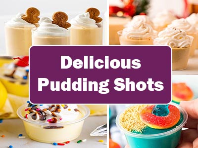 35 Delicious Pudding Shots: Perfect for Your Next Party