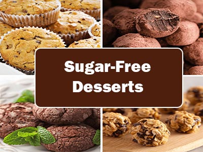 37 Easy Sugar-Free Desserts That Will Satisfy Your Sweet Tooth