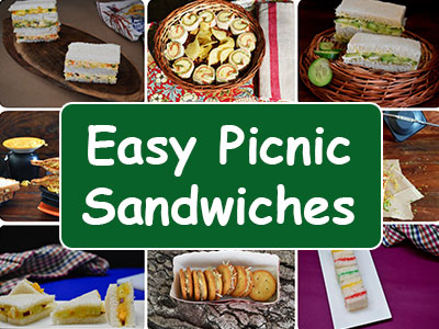 picnic sandwiches