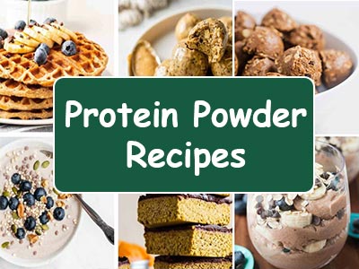 Protein Powder recipes