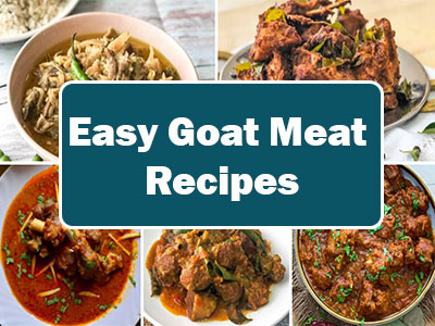 Easy Goat meat Recipes