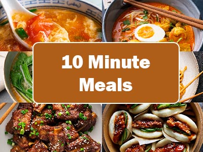 37 Easy 10 Minute Meals for Busy Nights