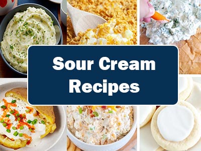 35 Delicious Sour Cream Recipes to Try