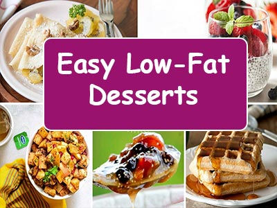 Low-Fat Desserts